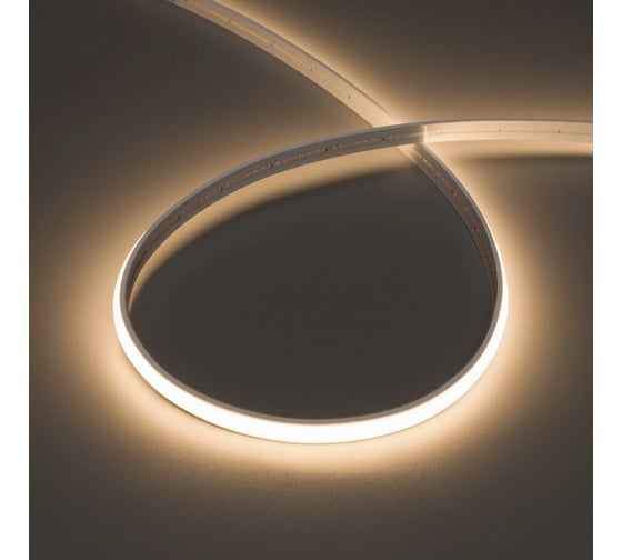 Изображение товара Герметичная лента Arlight MOONLIGHT-TOP-X544-10x5mm 24V Warm3000 , Вывод 5м 041526