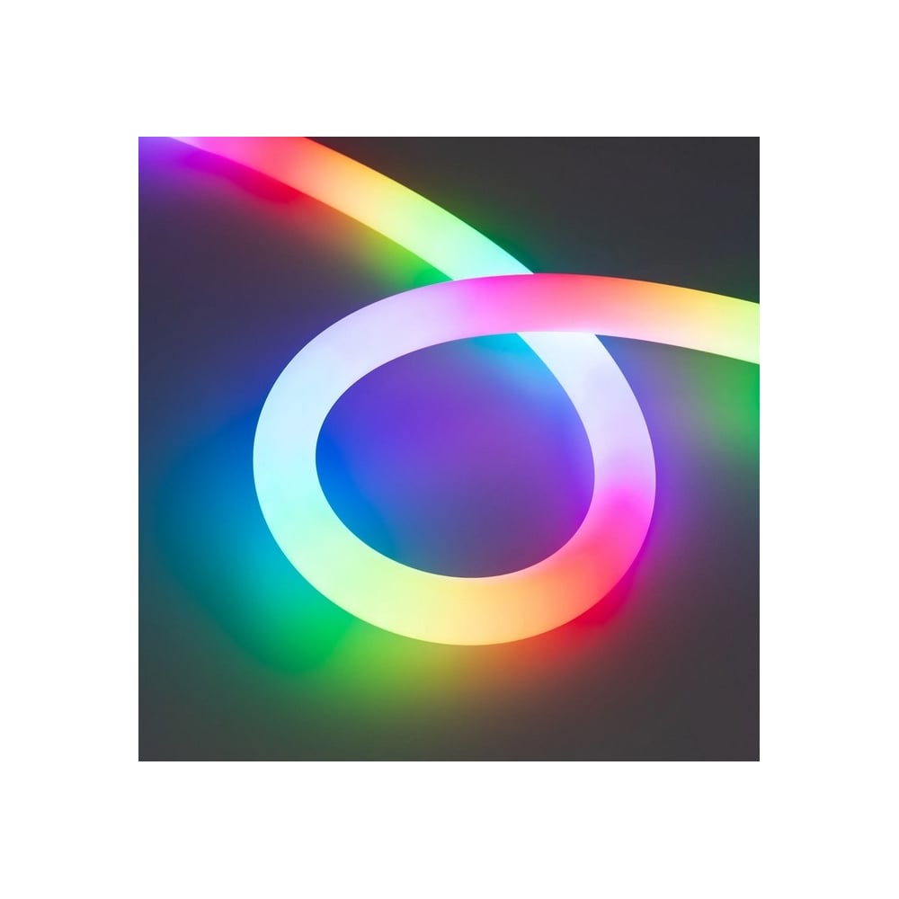 Изображение товара Герметичная RGB LED лента Arlight SPI-MOONLIGHT-TOP-F180-D25mm 12V 3м