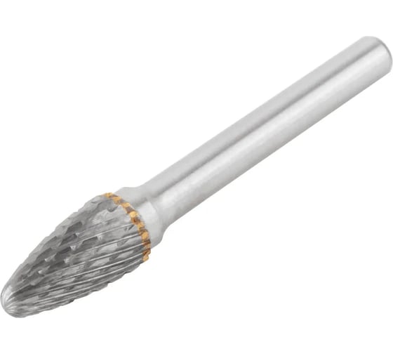 Изображение товара Шарошка карбидная 10x20x65 мм, штифт 6 мм, тип "F", параболическая FIT 36618