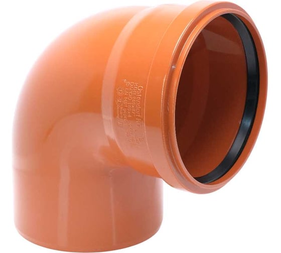 Изображение товара Отвод Ostendorf наружной канализации 160 мм, 87 градусов 222240