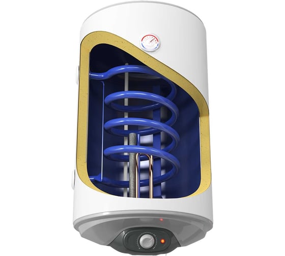 Изображение товара Комбинированный настенный бойлер Parpol MSH 80 с теплообменником и эл. тэном 701080