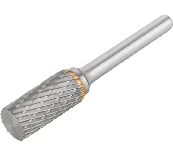 Изображение товара Шарошка карбидная 12x25x70 мм, штифт 6 мм, тип "А", цилиндрическая FIT 36605