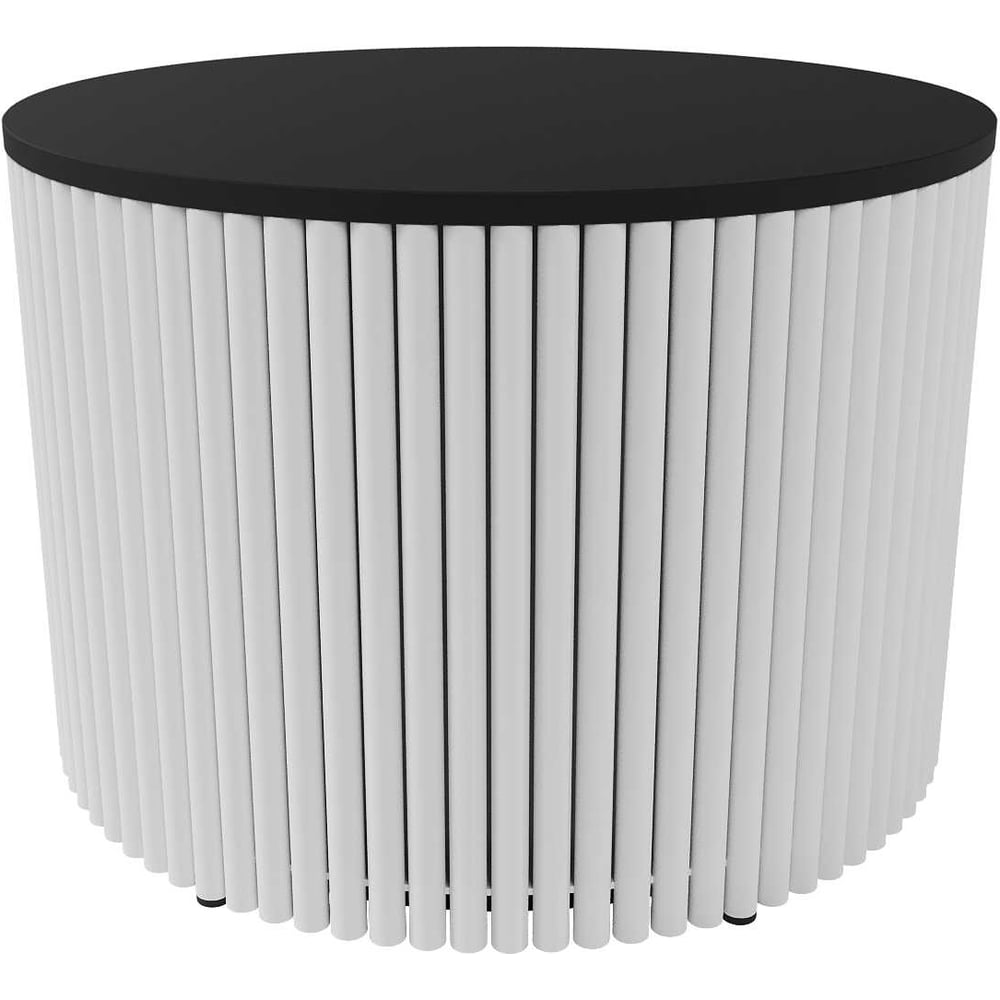 Изображение товара Журнальный стол круглый с металлическим подстольем 60 см TRUBIS Wood