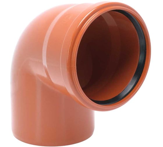 Изображение товара Отвод Ostendorf наружной канализации 110 мм, 87 градусов 220240
