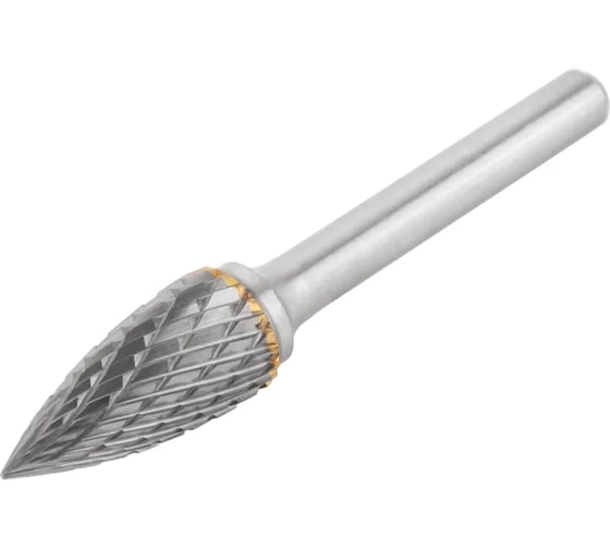 Изображение товара Шарошка карбидная 12x25x70 мм, штифт 6 мм, тип "G", параболическая заостренная FIT 36622