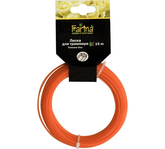 Изображение товара Леска для триммера звезда 1,6 мм 15 м ФАРИНА 93367  тов-174581
