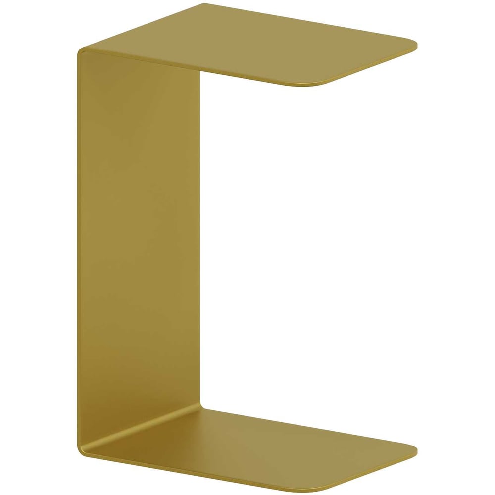 Изображение товара Журнальный столик GENGLASS золотой металлический, современный стиль, RILONI