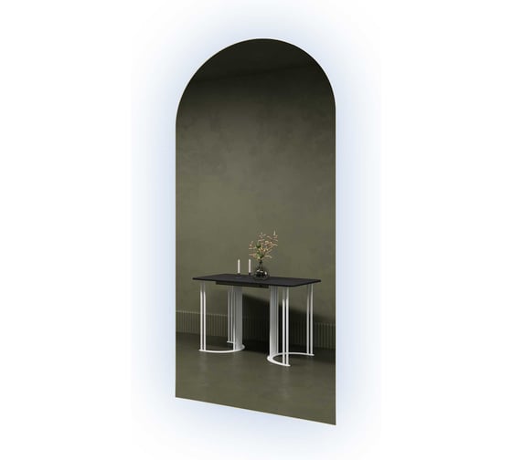 Изображение товара Безрамное зеркало GENGLASS ARKIS NF LED L, контурная холодная подсветка с проводом GGL-06-L-6000-1