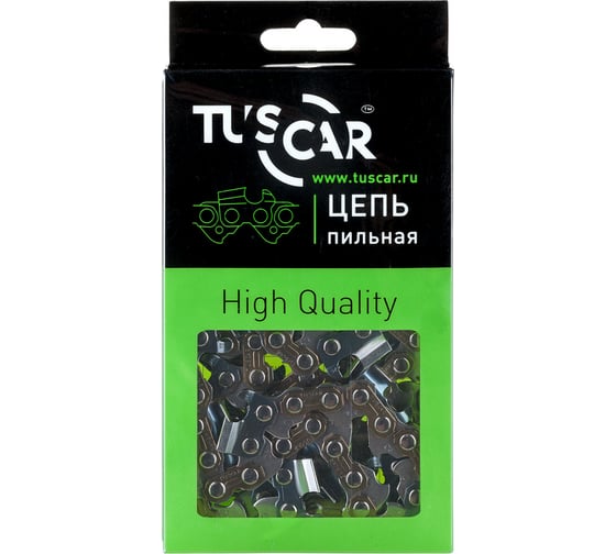 Изображение товара Пильная цепь 3/8" - 1,5 mm - 68/322 TUSCAR LG 1043224-68-1