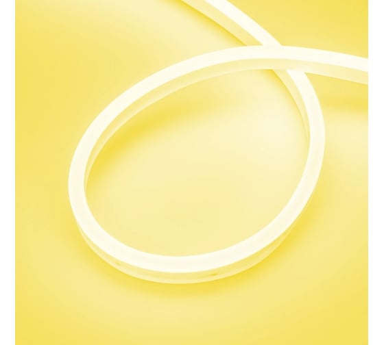 Изображение товара Герметичная лента Arlight AURORA-PS-A120-16x8mm 24V Yellow 5м 036694