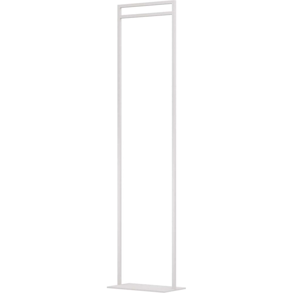 Изображение товара Напольная металлическая гардеробная стойка GENGLASS ZILOSI белая 185x45 см GGR-11-3