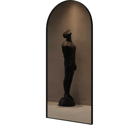 Изображение товара Зеркало в раме GENGLASS ARKIS Black GGM-24-2