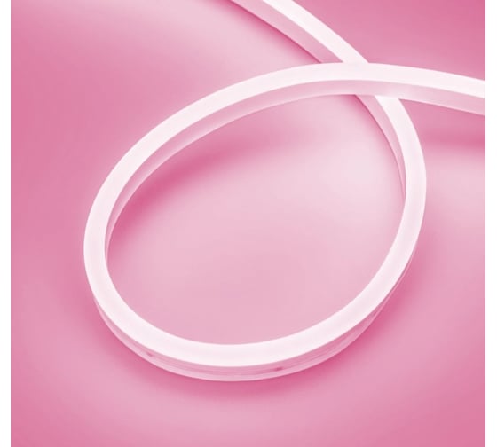 Изображение товара Герметичная лента Arlight AURORA-PS-A120-16x8mm 24V Pink 5м 036689