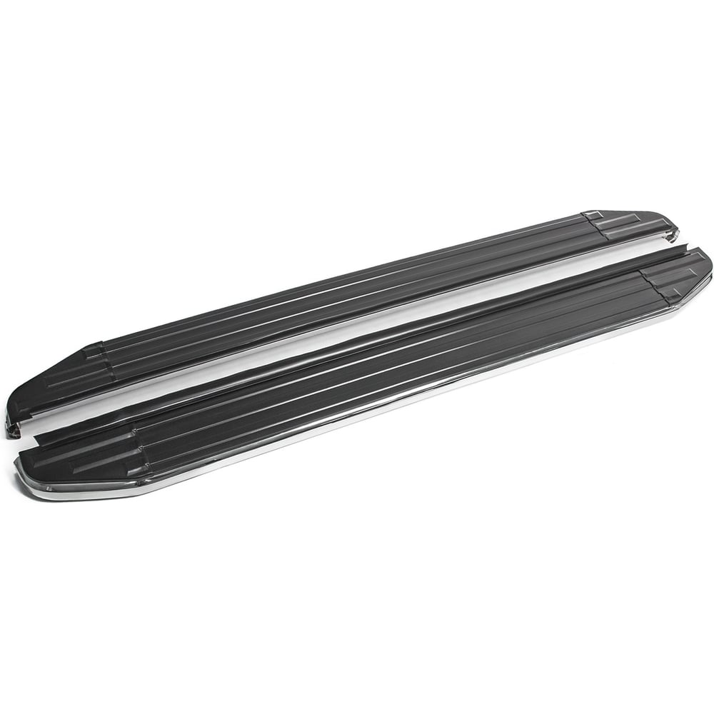 Изображение товара Пороги Premium Rival для Nissan Qashqai I и X-Trail T31 из алюминия