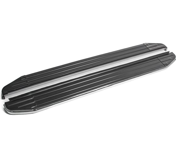 Изображение товара Пороги "Premium" Rival для Nissan Qashqai I 2006-2014/X-Trail T31 2007-2015, 173 см, 2 шт., алюминий, A173ALP.4104.5