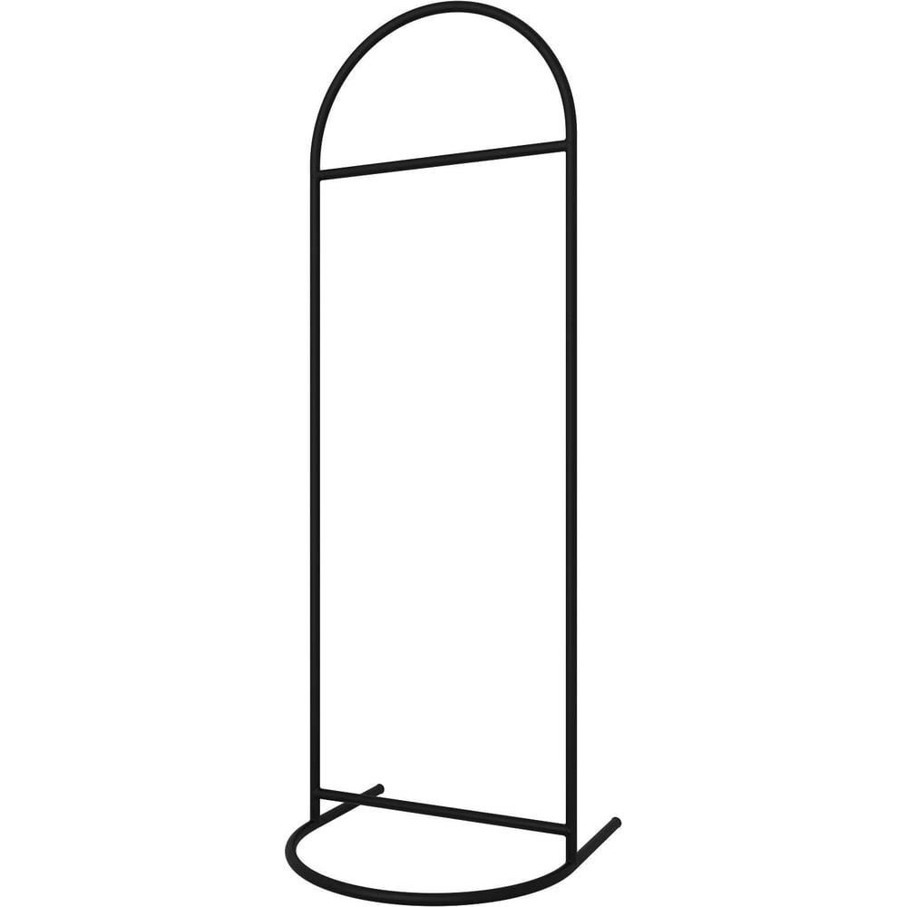 Изображение товара Напольная вешалка для одежды GENGLASS EVESA Black металлическая модель GGR-10-2