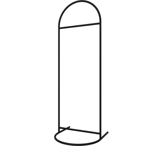 Изображение товара Напольная вешалка для одежды GENGLASS EVESA Black металлическая GGR-10-2
