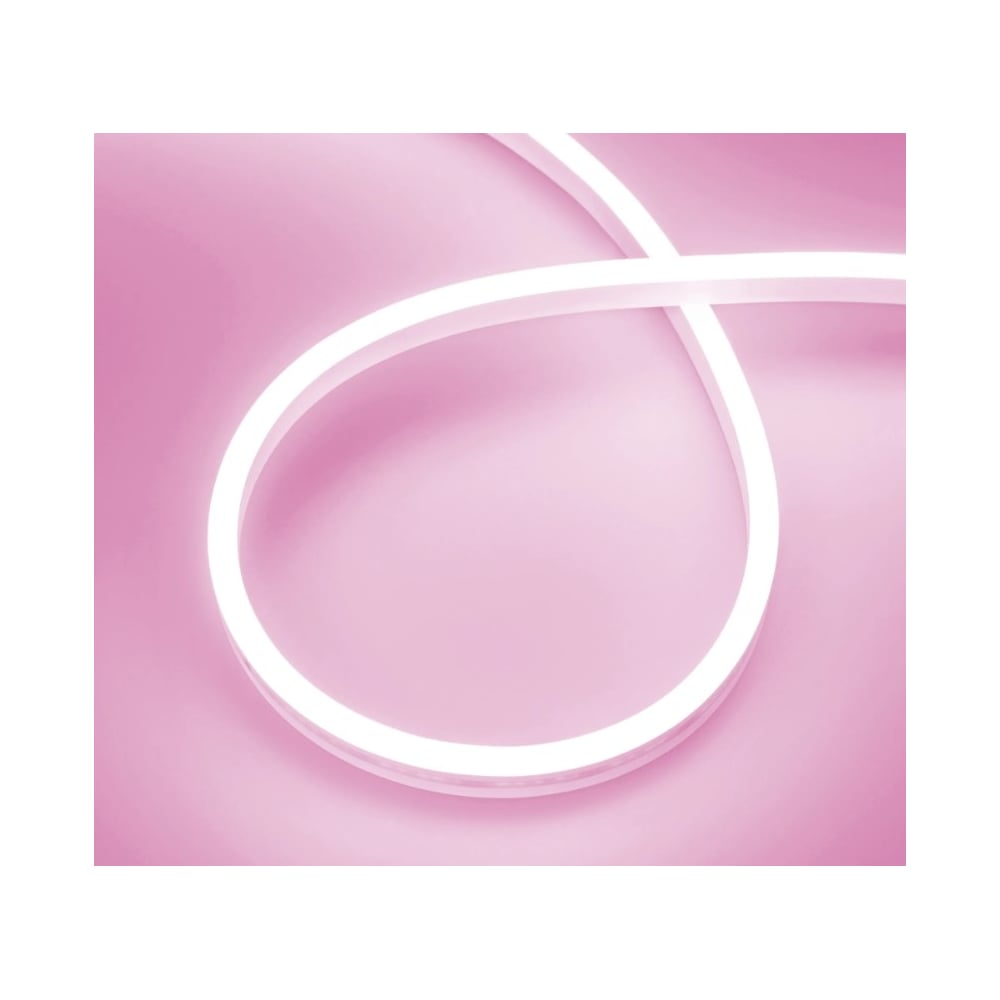 Изображение товара Горячая светодиодная лента Arlight AURORA-PS-A120-12x6mm Pink 5м IP65