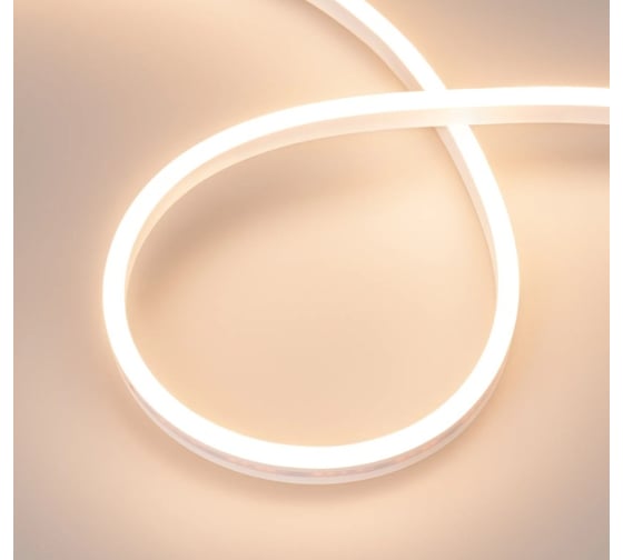 Изображение товара Герметичная лента Arlight AURORA-PS-A120-12x6mm 24V Warm3000 5м 036675