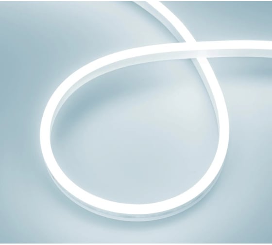 Изображение товара Герметичная лента Arlight AURORA-PS-A120-12x6mm 24V White6000 5м 036673