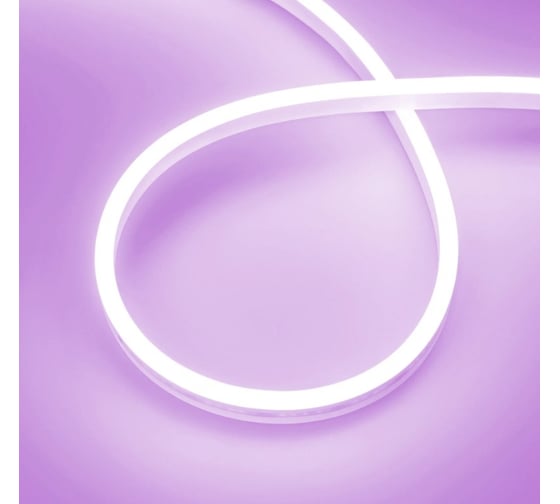Изображение товара Герметичная лента Arlight AURORA-PS-A120-12x6mm 24V Purple 5м 036678