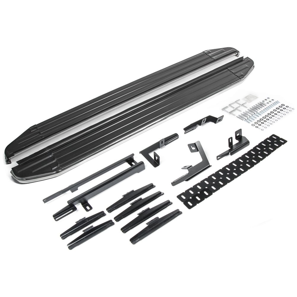 Изображение товара Пороги Rival Premium для Toyota Highlander U50 2013-2020 алюминий 180 см 2 шт