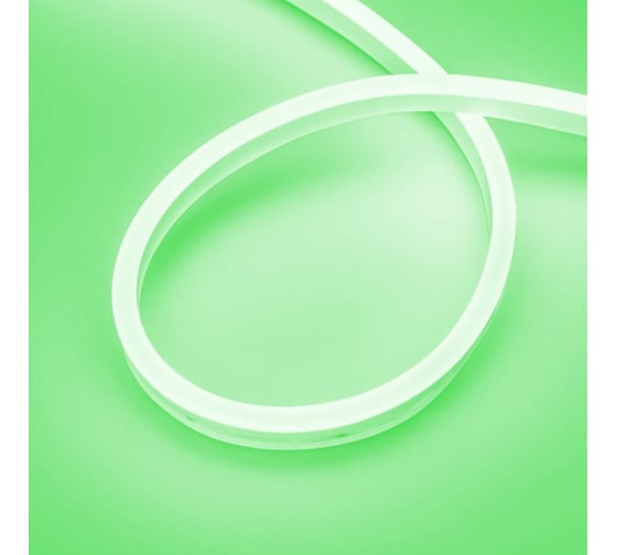 Изображение товара Герметичная лента Arlight AURORA-PS-A120-16x8mm 24V Green 5м 036692