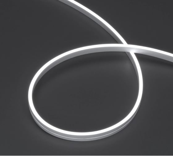 Изображение товара Герметичная лента Arlight MOONLIGHT-SIDE-A168-4x10mm 24V White6000, Вывод. 5м 040993