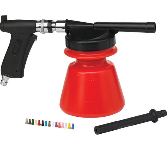 Изображение товара Распылитель пены 1/2", 1.4 л, красный цвет Vikan 93054