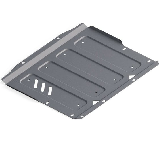 Изображение товара Защита КПП Rival для Mitsubishi Pajero IV 2006-2011 2011-н.в., с крепежом, 333.4044.1