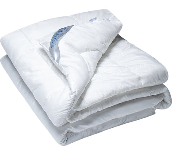 Изображение товара Одеяло SONNO CANADA 1.5 спальное, 140x205 см, ослепительно белый 4660147760173