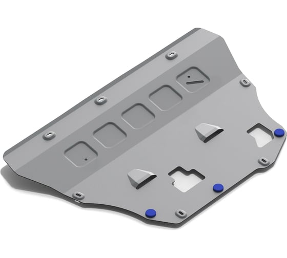 Изображение товара Защита картера и КПП Rival Volvo S90 (T5)/V90 Cross Country (D4)/XC60/XC90 (T6, D5)/Lynk & Co 09 4WD 333.5912.1