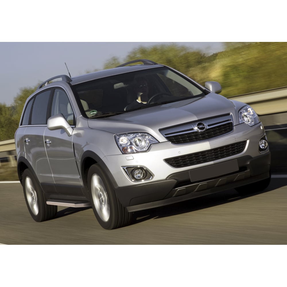 фото Пороги chevrolet captiva i 2011-2015/opel antara i 2010-2015 rival