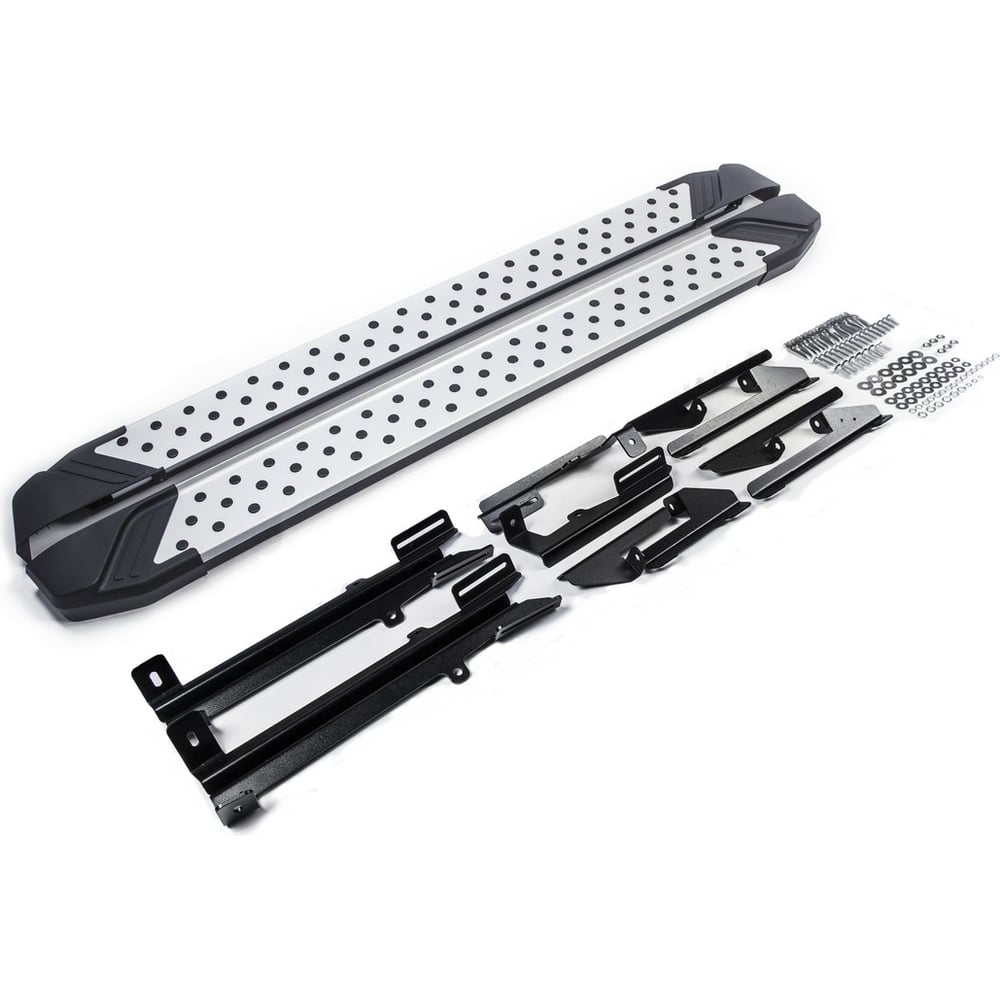 Изображение товара Алюминиевые пороги Bmw-Style для Nissan Murano III 2016, 2 шт.