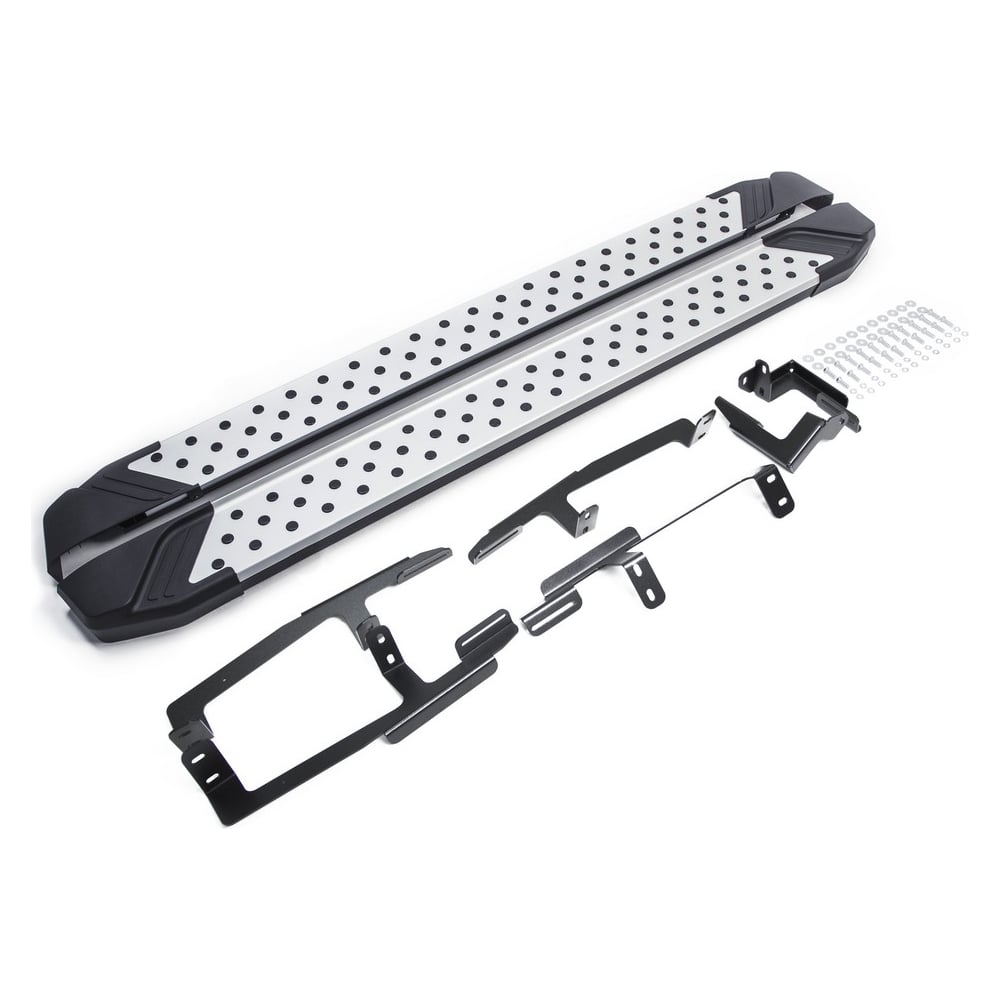 Изображение товара Алюминиевые пороги Bmw-Style для Honda CR-V V 2017-н.в. 2 шт.