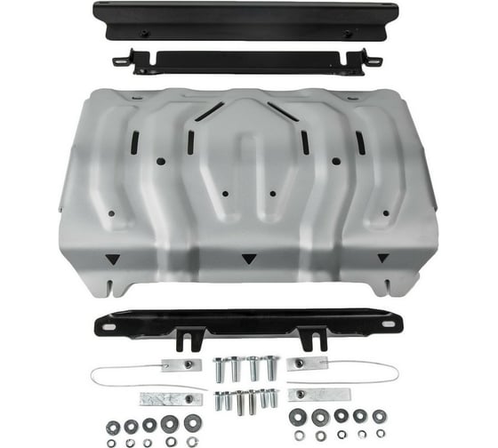 Изображение товара Защита радиатора Rival для Fiat Fullback 16-/Mitsubishi L200 15-/Pajero Sport 16, 333.4046.2