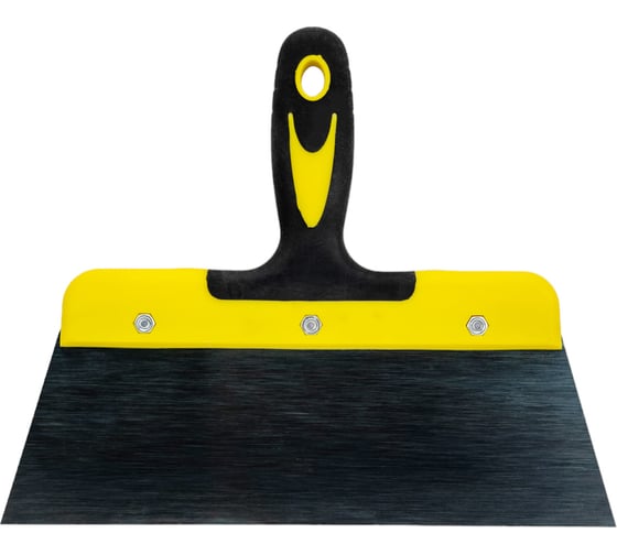 Изображение товара Фасадный шпатель Gigant, нержавеющая сталь, 250 мм, двухкомпонентная ручка GFS-250