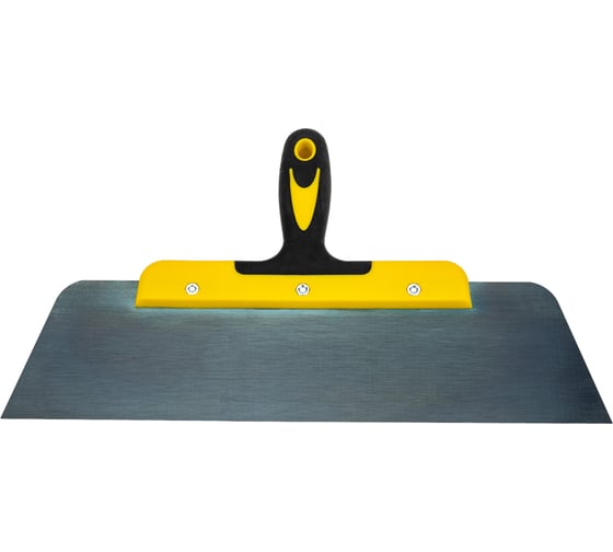 Изображение товара Фасадный шпатель Gigant, нержавеющая сталь, 350 мм, двухкомпонентная ручка GFS-350