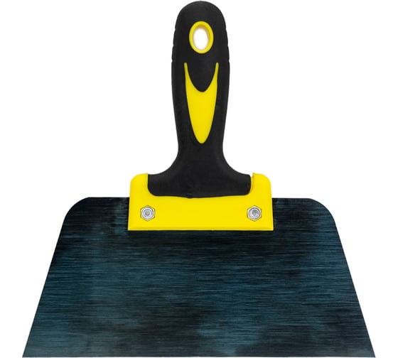 Изображение товара Фасадный шпатель Gigant нержавеющая сталь, 200 мм, двухкомпонентная ручка GFS-200