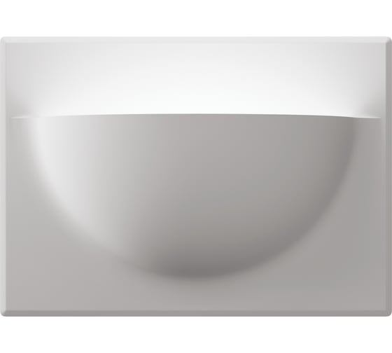 Изображение товара Встраиваемый настенный светильник ITALMAC Interno 14 1 02 из гипса, E14 IT8951