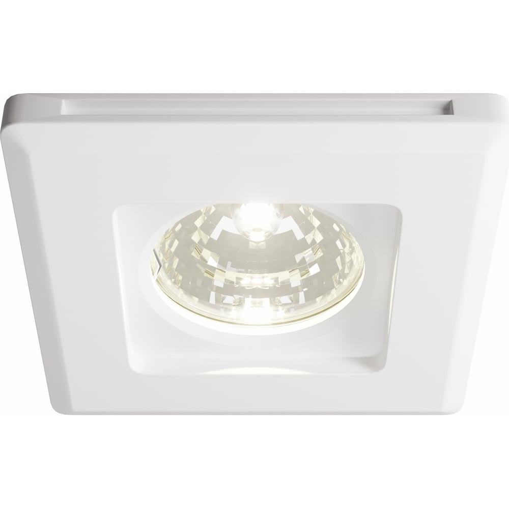 Изображение товара Встраиваемый потолочный светильник ITALMAC Interno 51 0 01 из гипса