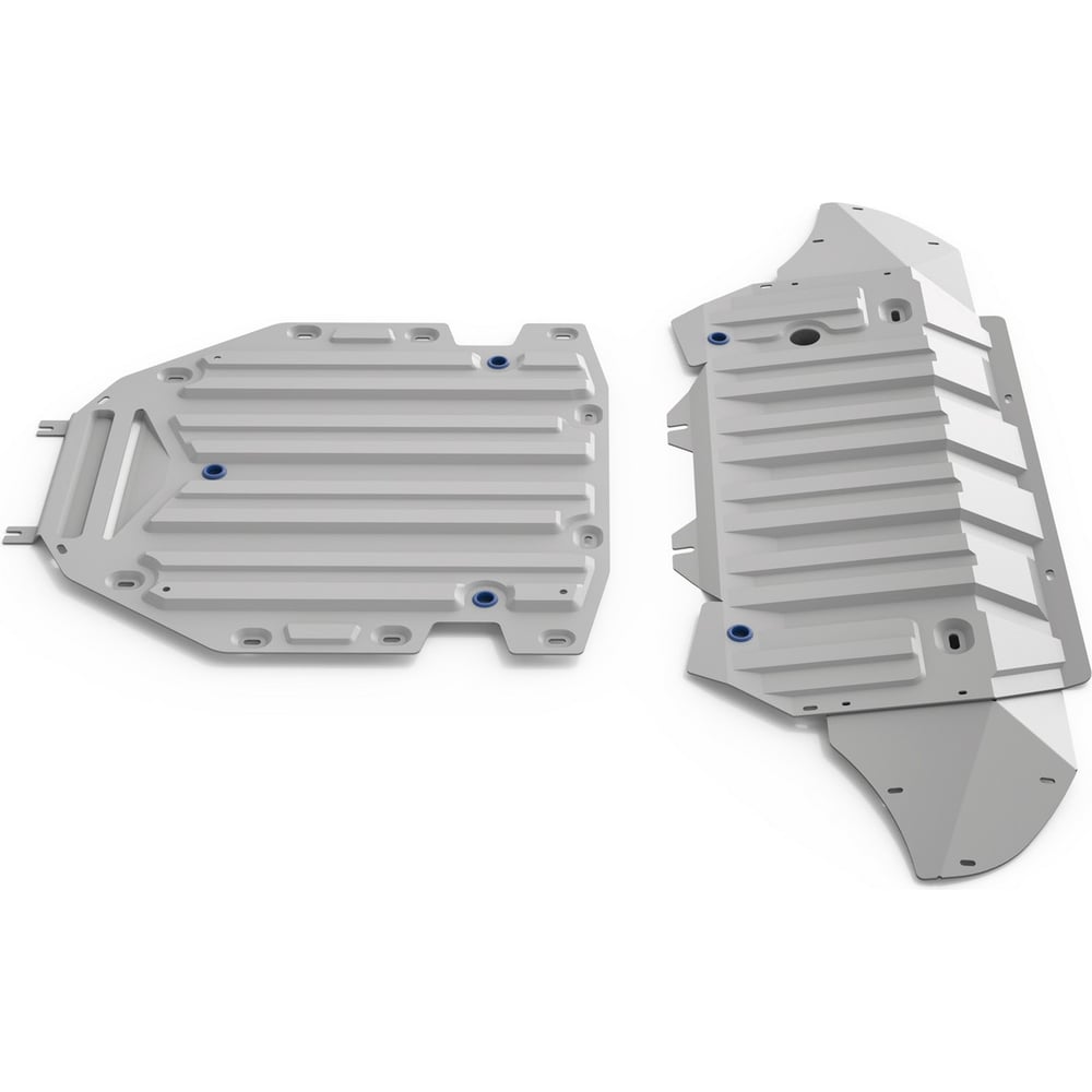 Изображение товара Защита картера и КПП Rival для Audi Q7 II 2015-2020 алюминий 3 мм K333.0350.1