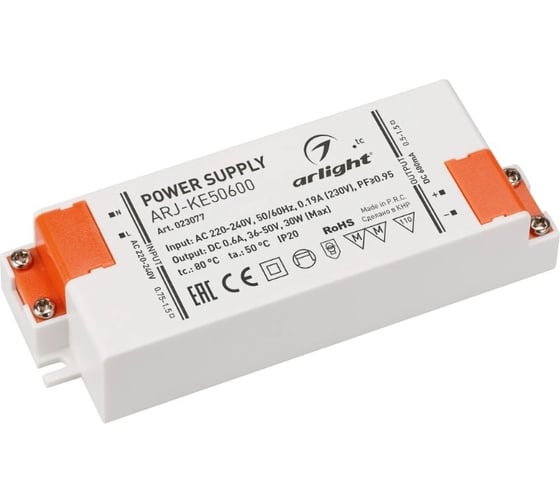 Изображение товара Блок питания Arlight ARJ-KE50600 1шт 023077