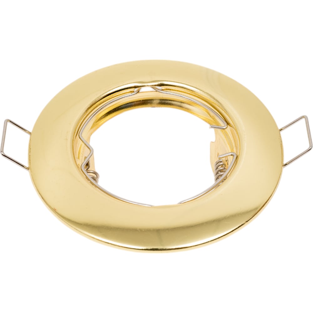 Изображение товара Светильник Lightstandart Sfera 51 0 04 штампованный, неповоротный, золото MR 16 IT8095