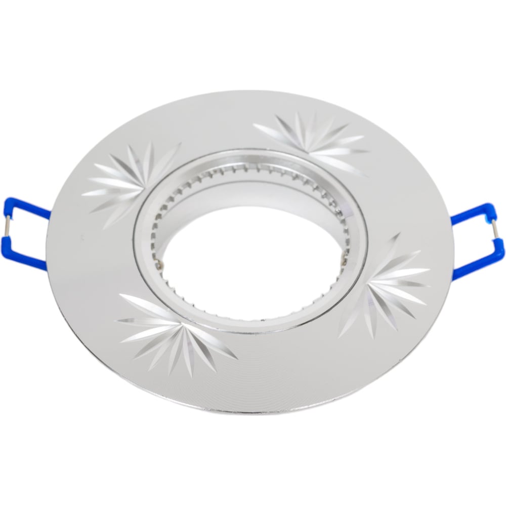 Изображение товара Декоративный встраиваемый светильник Lightstandart Stella 51 1 05 из алюминиевого сплава с цоколем 