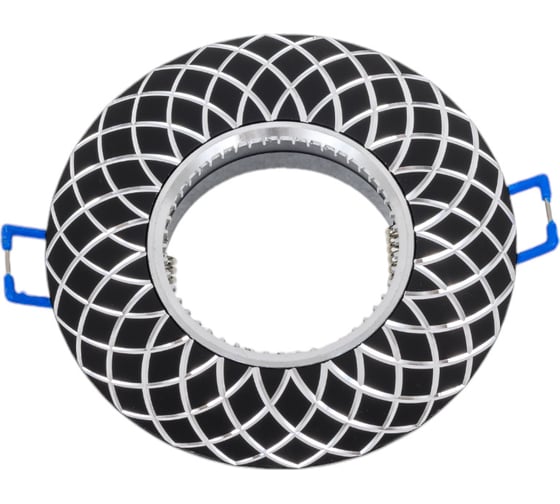 Изображение товара Светильник Lightstandart Stella 51 6 02 алюминиевый, декоративный MR16, черный/хром IT8500