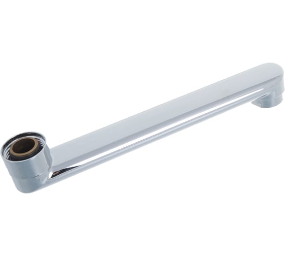 Изображение товара Излив смесителя для ванны Melodia della vitaплоский L-образный с аэратором 20 см 34106