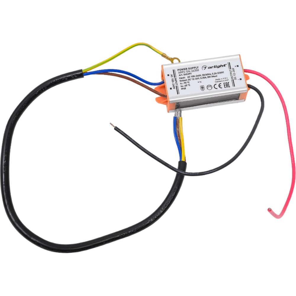 Изображение товара Блок питания Arlight ARPJ-SN-24350 1шт 045397