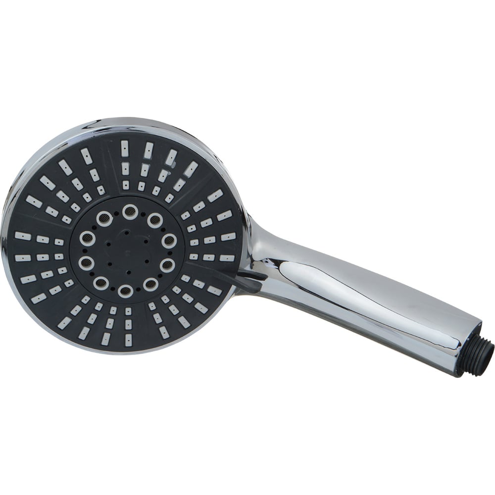 Изображение товара Лейка душа Melodia della vita 5 функций d125 мм хром черный серый