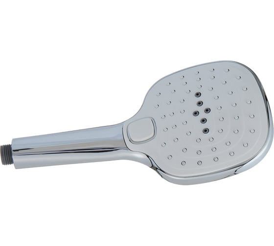 Изображение товара Лейка душа Melodia della vita квадрат 3 функции, 120х120 мм, кнопка, хром 34685